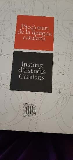 Libro de segunda mano: Diccionari de la llengua catalana