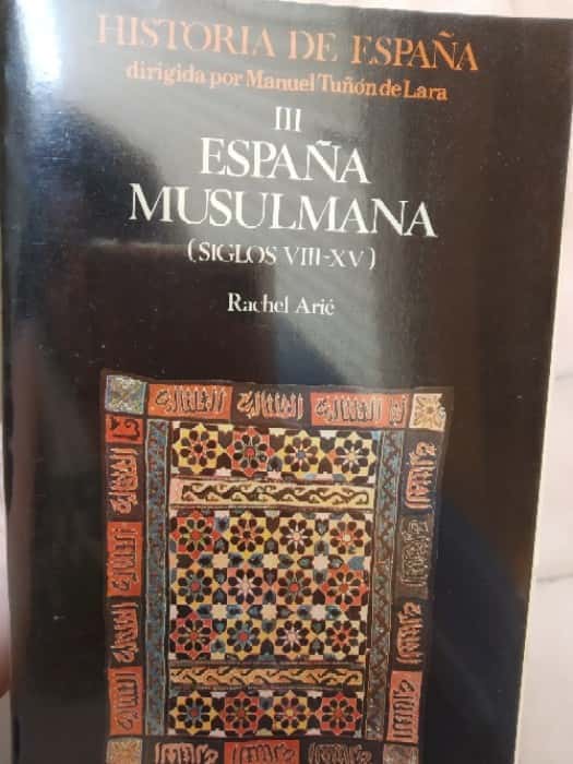 Libro de segunda mano: España musulmana (siglos VIII-XV)