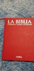 Libro de segunda mano: La Biblia