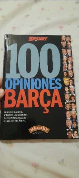Libro de segunda mano: 100 opiniones FC Barcelona 