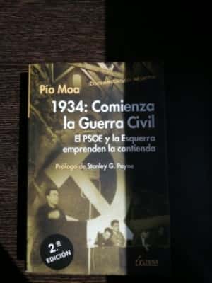 Libro de segunda mano: 1934: COMIENZA LA GUERRA CIVIL.