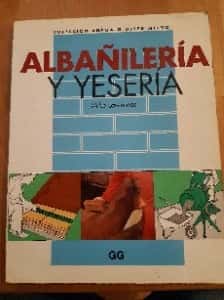 Libro de segunda mano: Albañileria y Yeseria