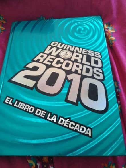 Libro de segunda mano: Guinness world records 2010