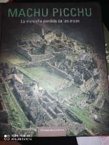 Libro de segunda mano: Machu Picchu. La montaña perdidas de los incas