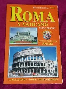 Libro de segunda mano: Roma y Vaticano
