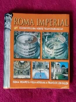Libro de segunda mano: Roma Imperial reconstruida sobre transparencias