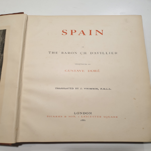 Imagen 2 del libro SPAIN by Gustave Dore 1881