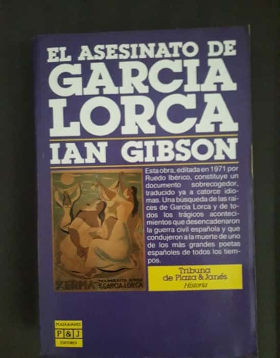 Libro de segunda mano: El asesinato de Garcia Lorca