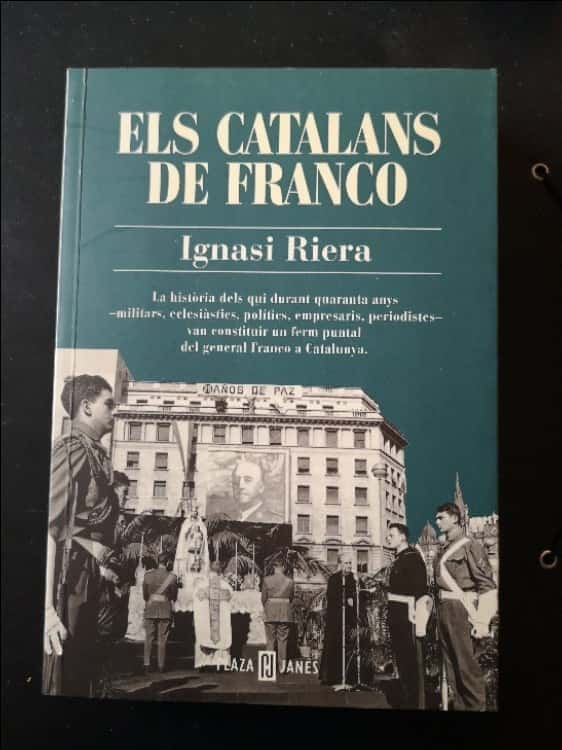 Libro de segunda mano: Els catalans de Franco