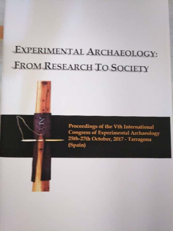 Libro de segunda mano: Experimental Archaeology: From Research to Society