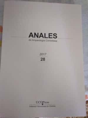 Libro de segunda mano: Anales de Arqueología Corobesa, número 18 (2017)