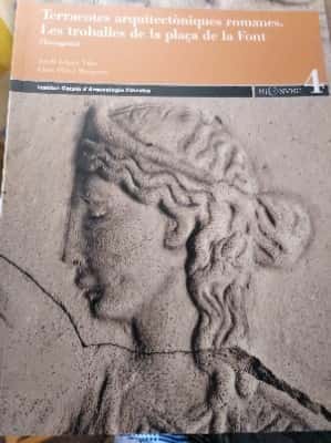 Libro de segunda mano: Terracotes arquitectòniques romanes