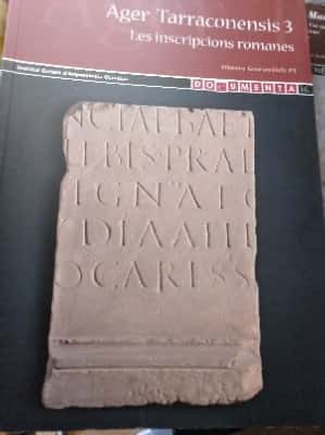 Libro de segunda mano: Ager Tarraconensis 3. Les inscripcions romanes