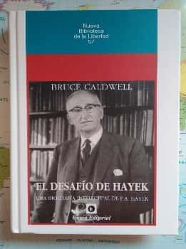 Libro de segunda mano: El desafío de Hayek