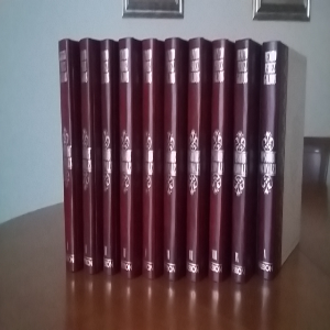 Libro de segunda mano: EPISODIOS NACIONALES. 10 Volúmenes