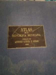Libro de segunda mano: atlas geografico,estadistico e historico