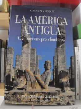 Libro de segunda mano: La América antigua. Civilizaciones precolombinas
