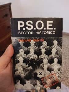 Libro de segunda mano: p.s.o.e sector histórico 