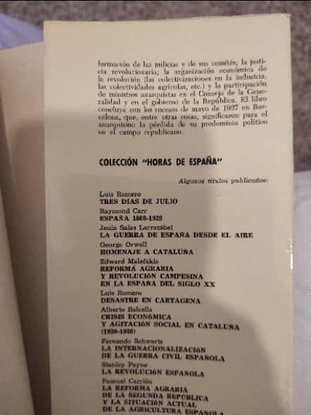 Imagen 2 del libro Anarcosindicalismo y revolución en España (1930-1937)