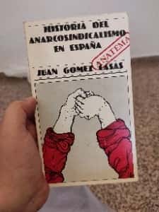 Libro de segunda mano: historia del anarcosindicalismo en España