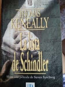 Libro de segunda mano: La lista de Schindler