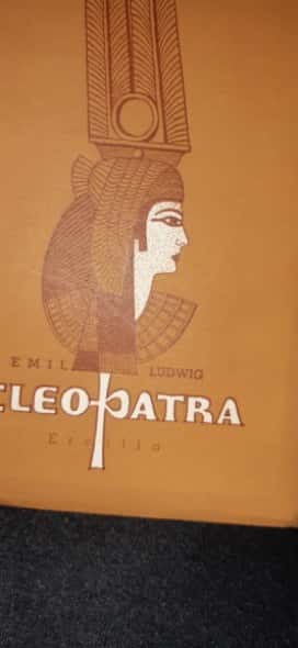 Libro de segunda mano: cleopatra