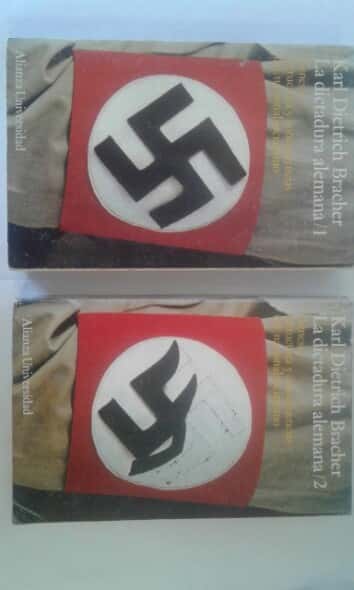 Libro de segunda mano: la dictadura alemán tomo 1 y 2