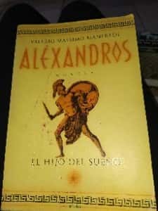 Libro de segunda mano: alexandros