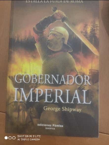 Libro de segunda mano: Gobernador Imperial