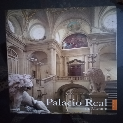 Libro de segunda mano: Palacio Real de Madrid