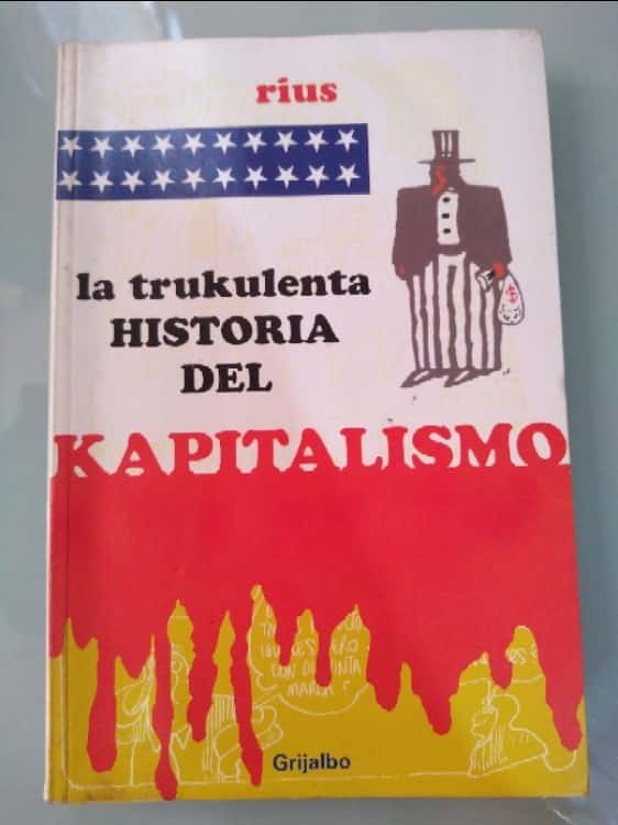Libro de segunda mano: la trukulenta HISTORIA DEL KAPITALISMO