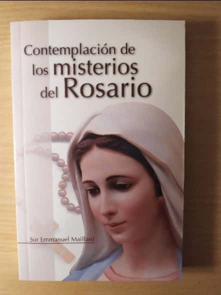 Libro de segunda mano: Contemplación misterios de rosario 