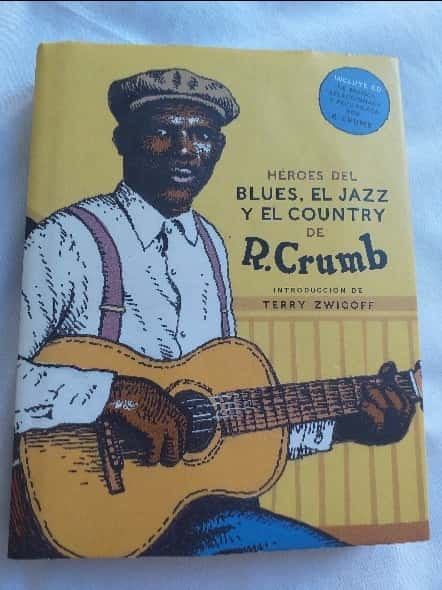 Libro de segunda mano: Héroes del blues, el jazz y el country