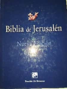 Libro de segunda mano: Biblia de Jerusalén