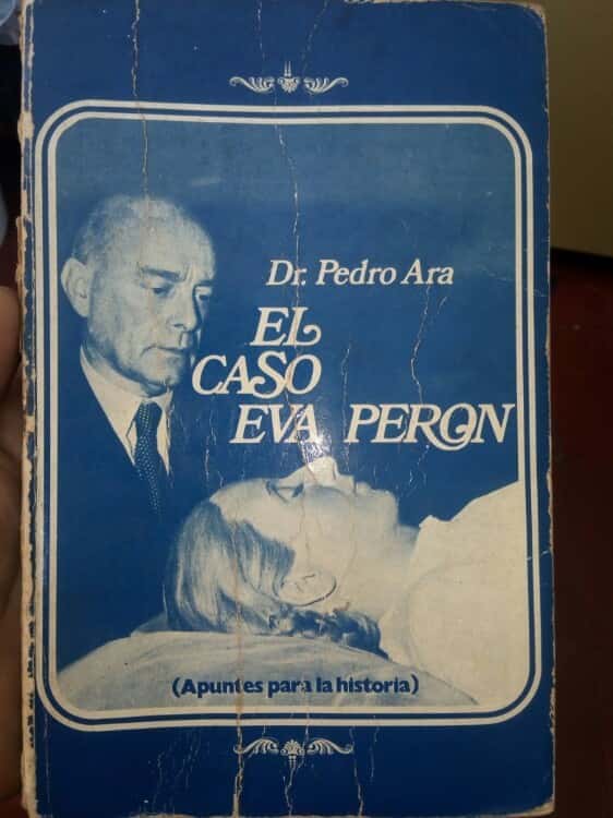 Libro de segunda mano: El caso Eva Perón