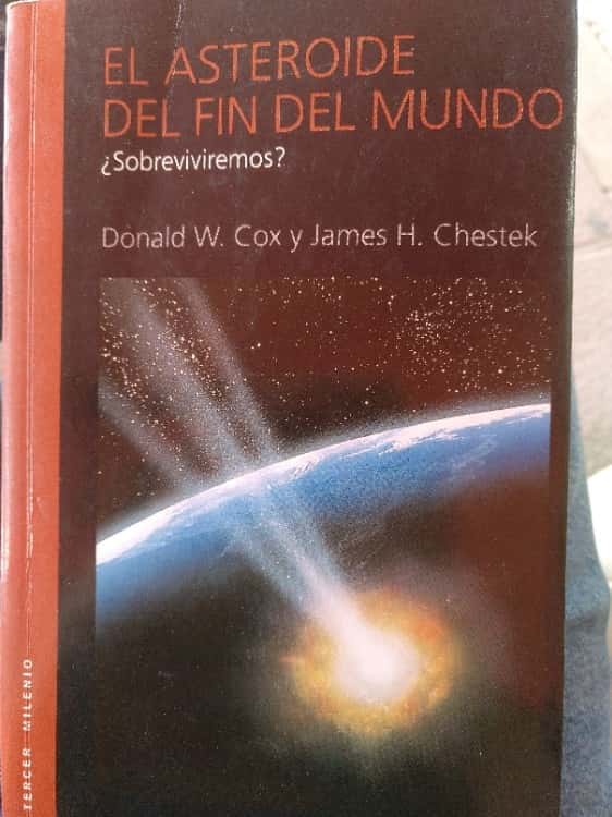 Libro de segunda mano: El asteroide del fin del mundo 