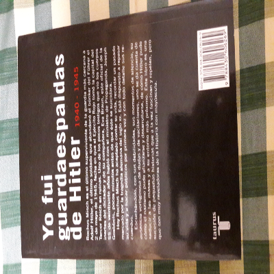 Imagen 2 del libro Yo fui Guardaespaldas de Hitler 1940-1945