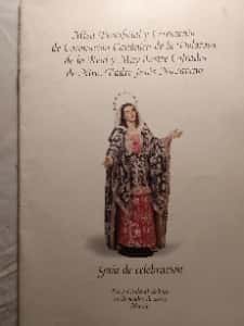 Libro de segunda mano: misa pontificial y ceremonia de coronación canónica de la dolorosa  