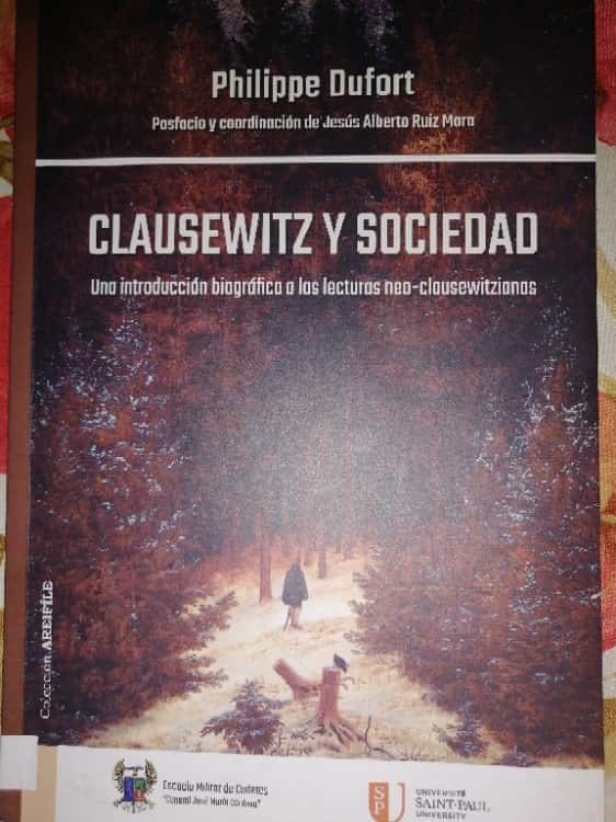 Libro de segunda mano: Clausewitz y sociedad