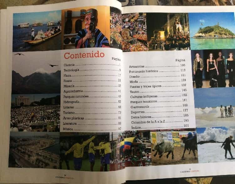 Libro de segunda mano: Colombia, muy positiva