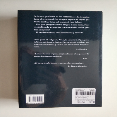 Imagen 2 del libro El peregrino del tiempo