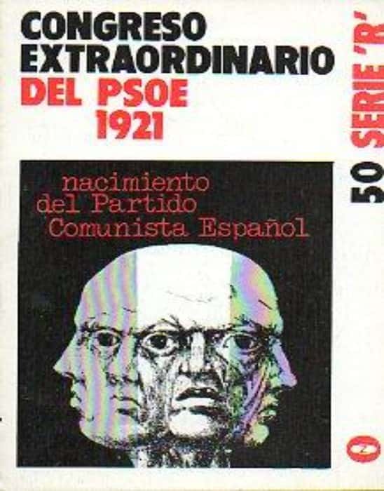 Libro de segunda mano: Congreso Extraordinario del PSOE 1921. Nacimiento del Partido Comunista Español
