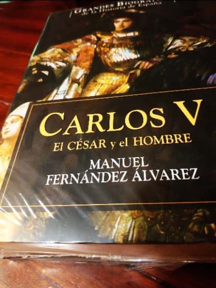 Libro de segunda mano: Carlos V el César y el hombre