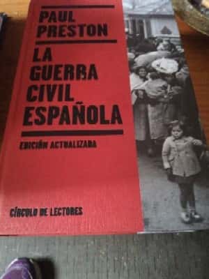 Libro de segunda mano: La Guerra Civil española