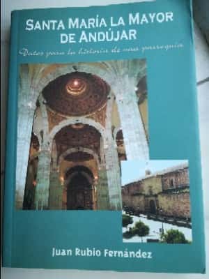 Libro de segunda mano: santa maría la mayor de Andújar