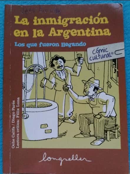Libro de segunda mano: La inmigración en la Argentina