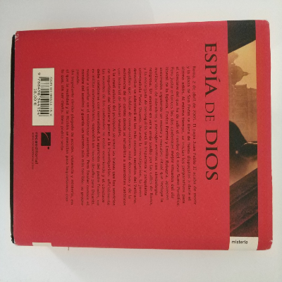 Imagen 2 del libro espia de dios