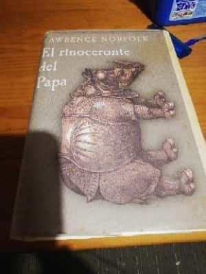 Libro de segunda mano: El rinoceronte del papa