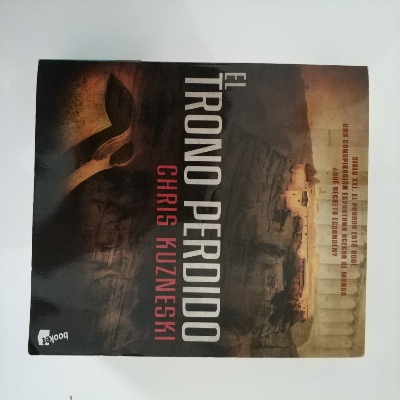 Libro de segunda mano: el trono perdido