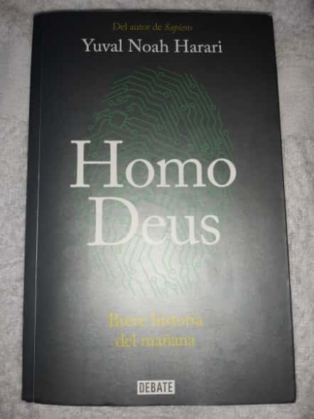 tema Increíble no pagado Libro Homo Deus 9789588931623 por 45000$ (Segunda Mano)